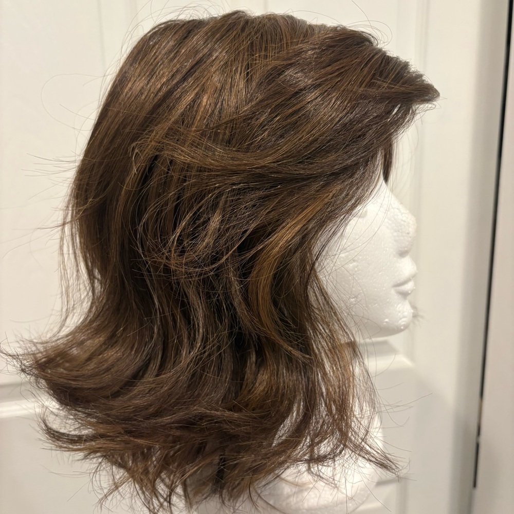 Brown Chestnut Wig! HAIRDO in Brunette! Wave It Off! Heat Friendly Synthetic!